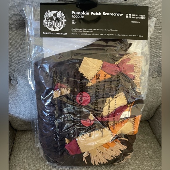 Scare Crow Costume - Picture 5 of 7